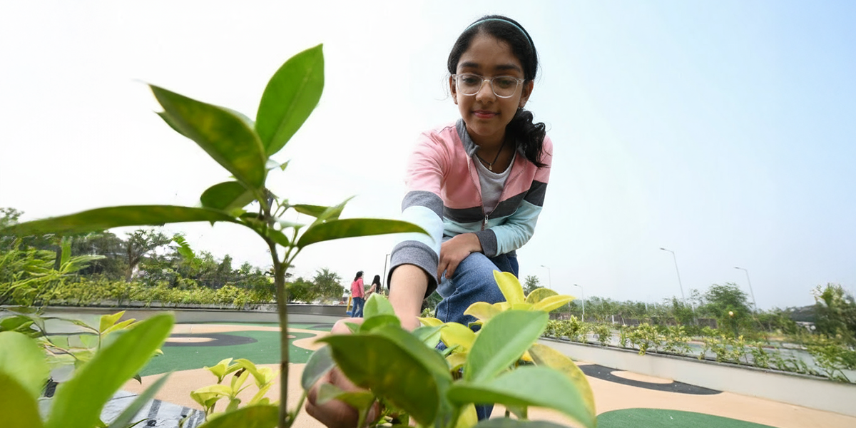 Harit Kota Mission Orilite Lifespaces Leading the Green Revolution in Kota